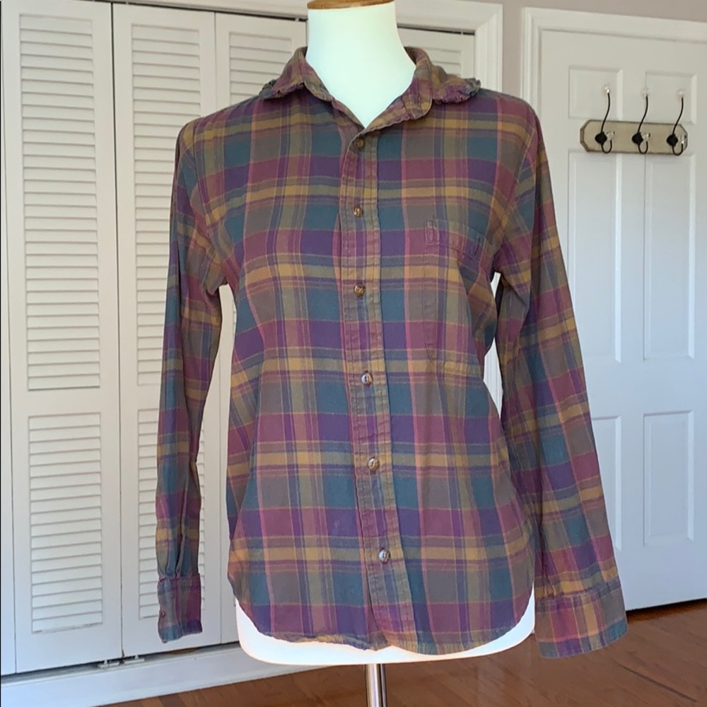 Urban Outfitters Feminine Flannel
